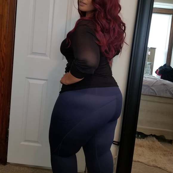 NAVY BLUE Brand New compression capri - Picture 3 of 8